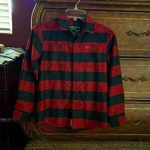 Dixxon Flannel Co. (DFC Youth Division) Boys Plaid Shirt. Size Medium.
